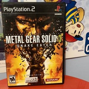 METAL GEAR SOLID 3 - PS2